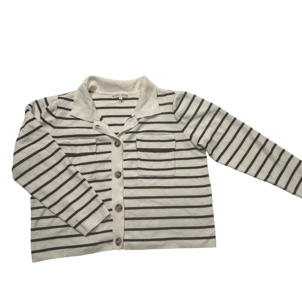 Madison & Hudson Striped Sweater